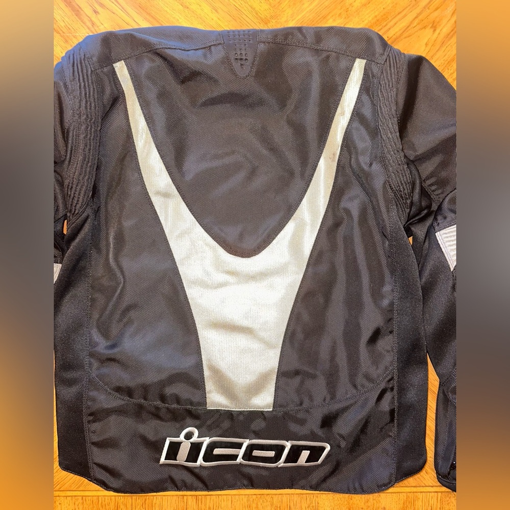 Icon Overlord Performance Textile Jacket Large Bl… - image 8